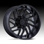 Fuel Hurricane D864 Blackout Custom Truck Wheels
